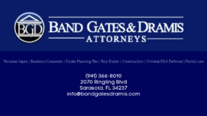 Band Gates Dramis | Sarasota REIA