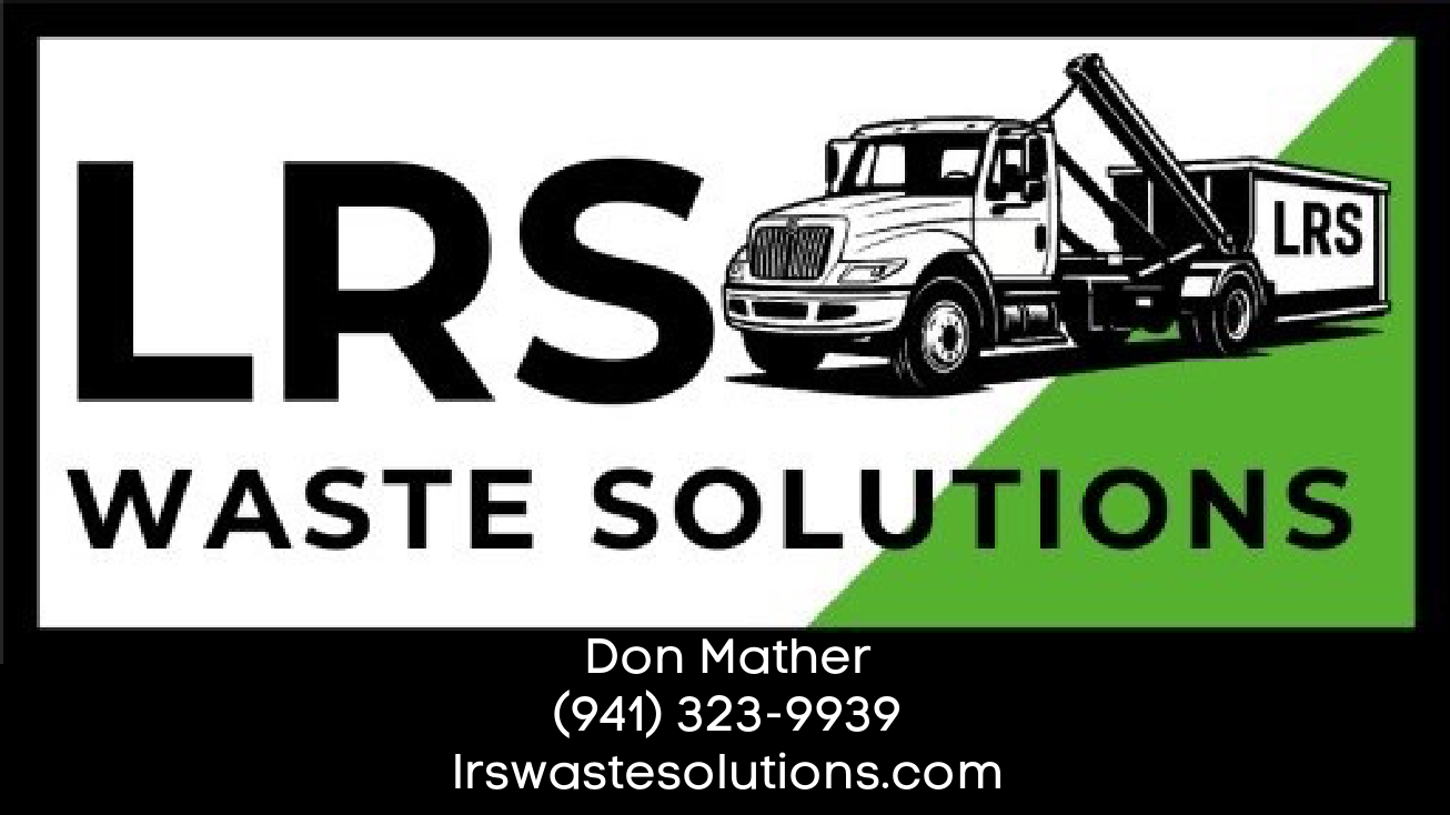 LRS dumpster | Sarasota REIA