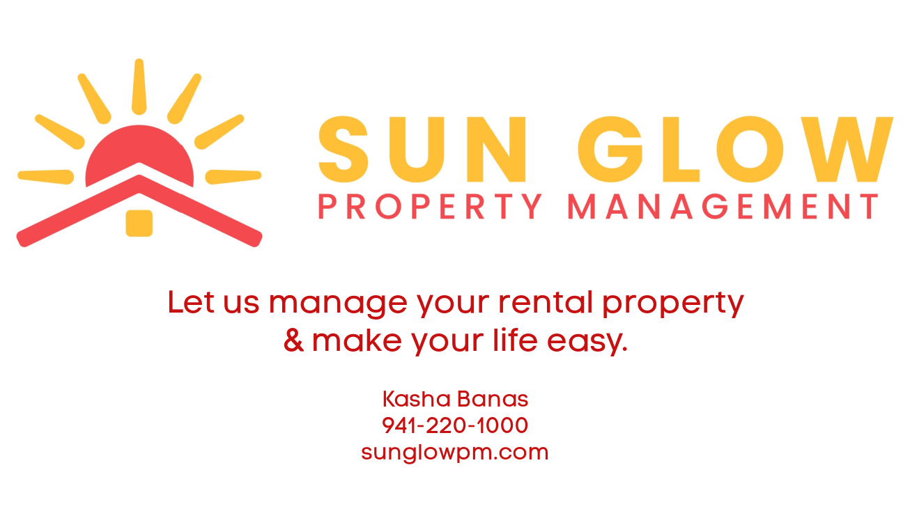 Sunglow Property Management| Sarasota REAI