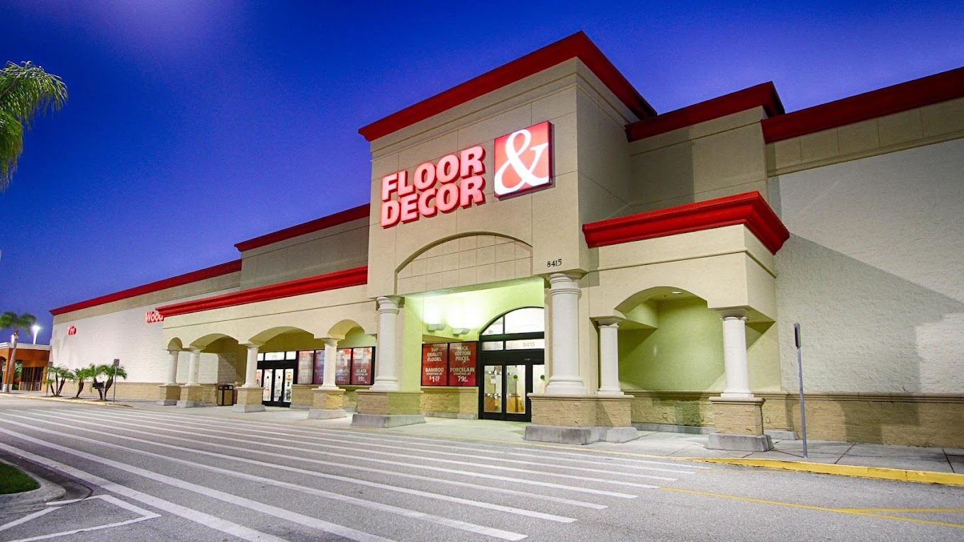 Floor and Decor | Sarasota REIA